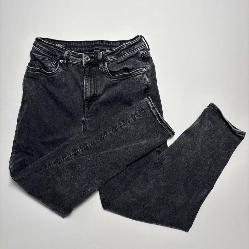 Buffalo David Bitton Mom Jeans Margot Size 29 Black